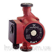 Циркуляційний насос Grundfos 25/60 180 мм, фото 1