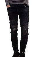 Джинси чоловічі оптом чорні Y-Two лот10шт