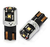 T10 (W5W) безцокольні з "обманкою" CAN BUS