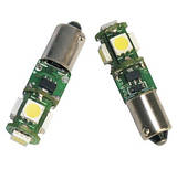 BA9S / BAX9S (T4W) LED байонетні (цокольні) з "обманкою" CAN BUS