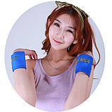 Магнітотерапевтичні напульсники з біофотонами та турмаліном Вековий Схід, фото 2