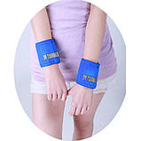 Магнітотерапевтичні напульсники з біофотонами та турмаліном Вековий Схід, фото 4