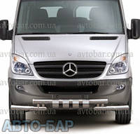 Кенгурятник на Mercedes Sprinter (c 2006--) Марседес Спринтер