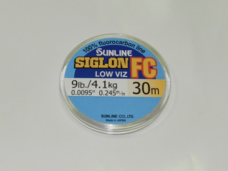 Флюорокарбон Sunline SIG-FC 0,245 мм 4,1 кг 30 м