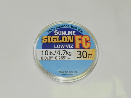 Флюорокарбон Sunline SIG-FC 0,265 мм 4,7 кг 30 м