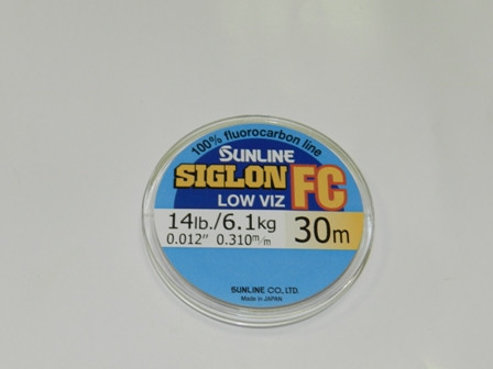 Флюорокарбон Sunline SIG-FC 0,310 мм 6,1 кг 30 м, фото 1