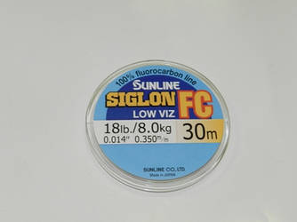 Флюорокарбон Sunline SIG-FC 0,350 мм 8,0 кг 30 м