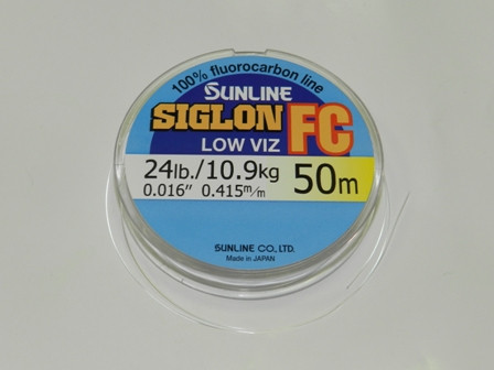 Флюорокарбон Sunline SIG-FC 0,415 мм 10,9 кг 50 м