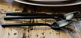 Ніж столовий 22см Arezzo Brushed Black, фото 3