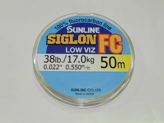 Флюорокарбон Sunline SIG-FC 0,550 мм 17,0 кг 50 м