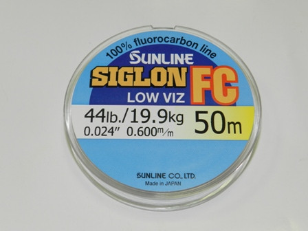 Флюорокарбон Sunline SIG-FC 0,600 мм 19,9 кг 50 м