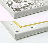 Картини за номерами Вечірня мелодія, 40х50см. (КНО2506), фото 2