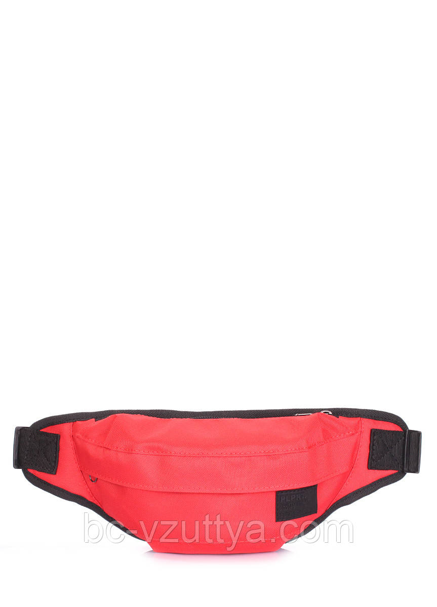 Сумка-бананка POOLPARTY Bumbag червона