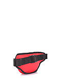 Сумка-бананка POOLPARTY Bumbag червона, фото 3