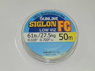 Флюорокарбон Sunline SIG-FC 0,700 мм 27,5 кг 50 м