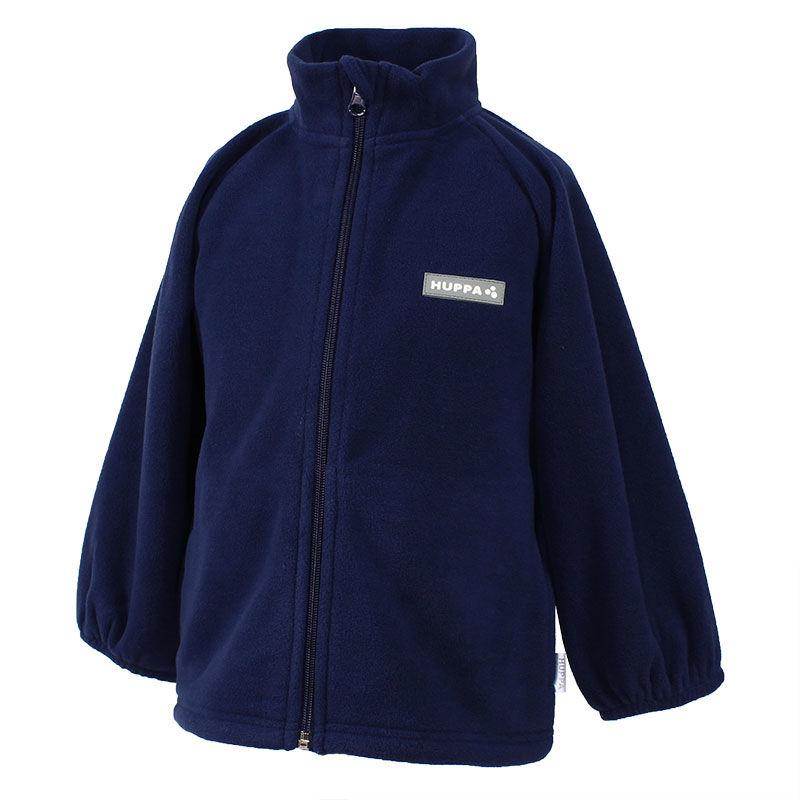 Флісова кофта BERRIE для хлопчика 9 міс.-7 років, р. 74-122 ТМ HUPPA синя 1501BASE-00086