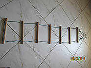 Драбина мотузкова для дітей на 7 сходинок - 1,80 м, фото 2