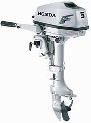 Запчастини для моторів Honda BF5