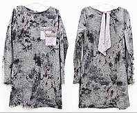 Платье туника для девочки 134-158р