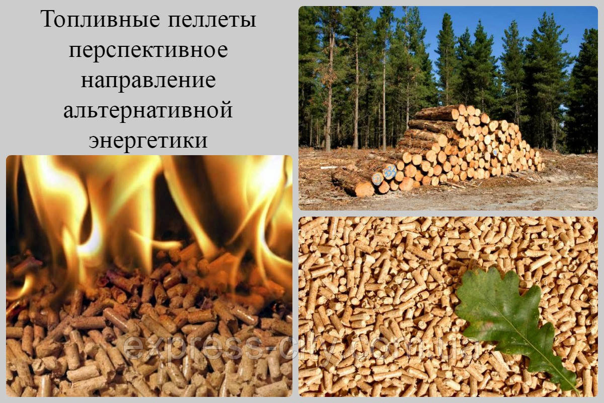 Паливна пелета з дерева мішок 30 кг., фото 1