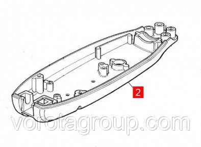 Корпус MB задній нижній (BMGMOPBR01.45673)