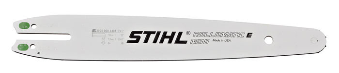 Напрямна шина Stihl Rollomatic E Mini 25 см, 1,1 мм, 1/4"P, 56 z (30050083403)