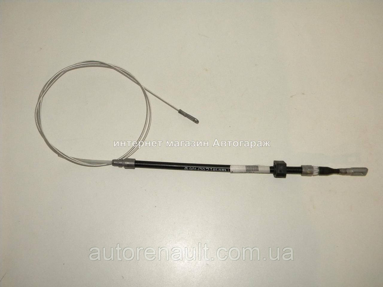Трос ручника центральний (довжина [мм]: 2000) на Фольксваген ЛТ 1996-2006 VW (Оригінал) 2D0609701A, фото 1