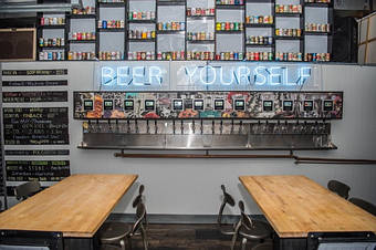 Пивные стены самообслуживания PourMyBeer, ч.2 3