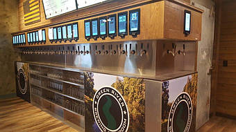 Пивные стены самообслуживания PourMyBeer, ч.2 2