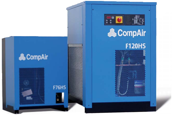 Рефрижераторний осушувач CompAir F140HS (F0140HS) 14 м3/хв, точка роси +3С