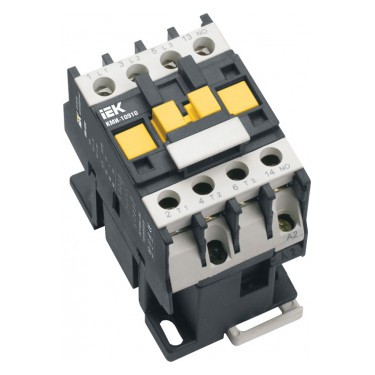 Контактор KМІ-10911 9А 380В/АС3 1р (НЗ) IEK