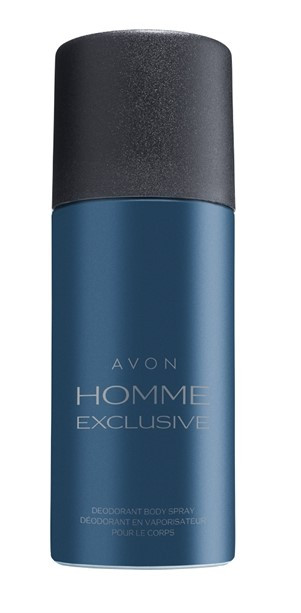 Дезодорант спрей для тіла Homme Exclusive, Avon, Body Spray, Ейвон, Хом ексклюзив, 150 мл, 95694
