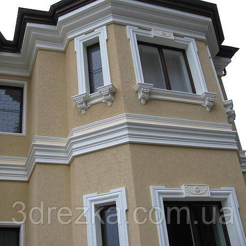 Фасад из пенопласта фигурная резка пенопласта, изделия из пенопласта ...