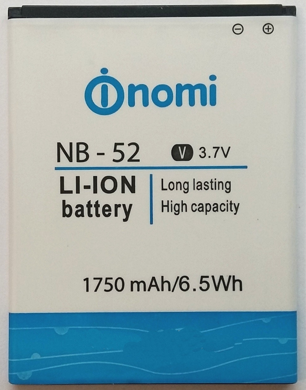 Батарея Nomi NB-52 для Nomi i501 Style 1750 (мА/h)