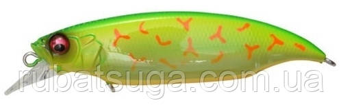 Воблер Megabass Elbo Crack Lime Chart Back