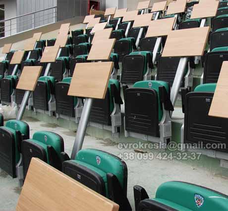 Кресла для Стадиона, Сидения для стадиона, Сидіння для трибун стадіону - фото 10 - id-p40367651