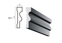 Декор із пінополістиролу, фото 1