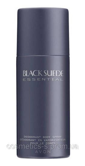 Дезодорант спрей для тіла Black Suede Essential, Avon, Body Spray, Ейвон, Блек сюд есеншл, 150 мл