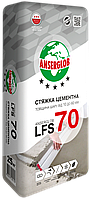 Цементна стяжка Anserglob LFS 70 25 кг