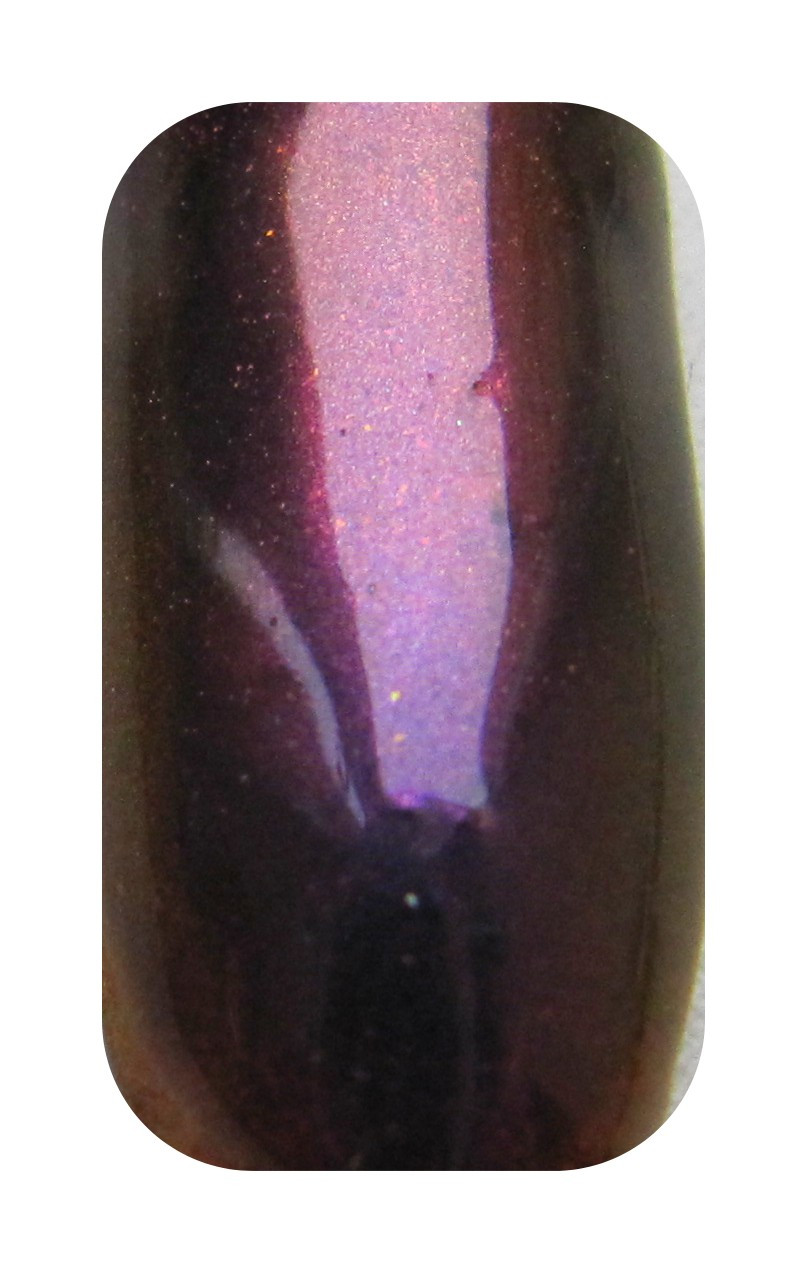 Втирка , пудра дзеркальна бордово-фіолетовий вага 3 гр, фото 1