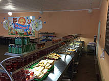 2017 г. Школьная столовая, г. Покровск Донецкой области 2