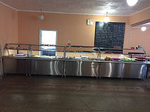 2017 г. Школьная столовая, г. Покровск Донецкой области 6