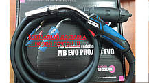 Зварювальний пальник MB 36 EVO PRO (3 метрова)-KZ ( євророз'єм) Abicor Binzel, фото 6