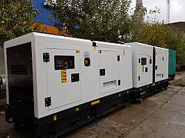 Дизельний генератор Depco DK-110 (88 кВт)