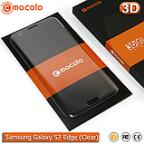 Захисне скло Mocolo Samsung Galaxy S7 Edge 3D (Clear), фото 2
