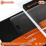 Захисне скло Mocolo Samsung Galaxy S7 Edge 3D (Clear), фото 4
