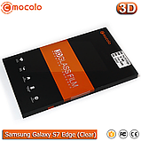 Захисне скло Mocolo Samsung Galaxy S7 Edge 3D (Clear), фото 5