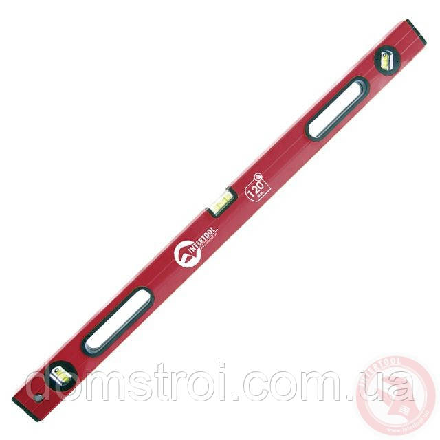 Рівень будівельний 3 очі Intertool