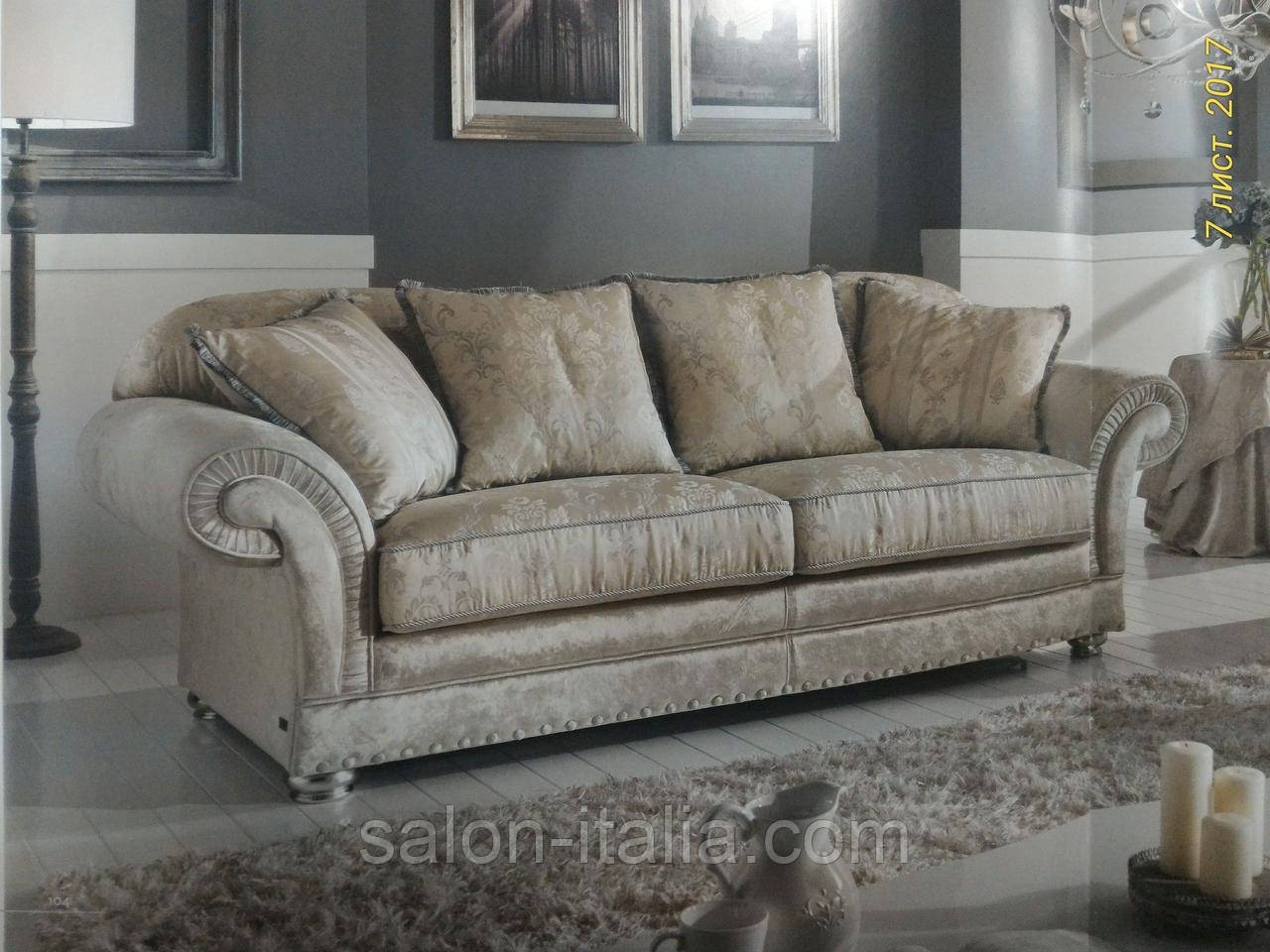 Вишуканий диван Dania від Keoma Salotti, фото 1