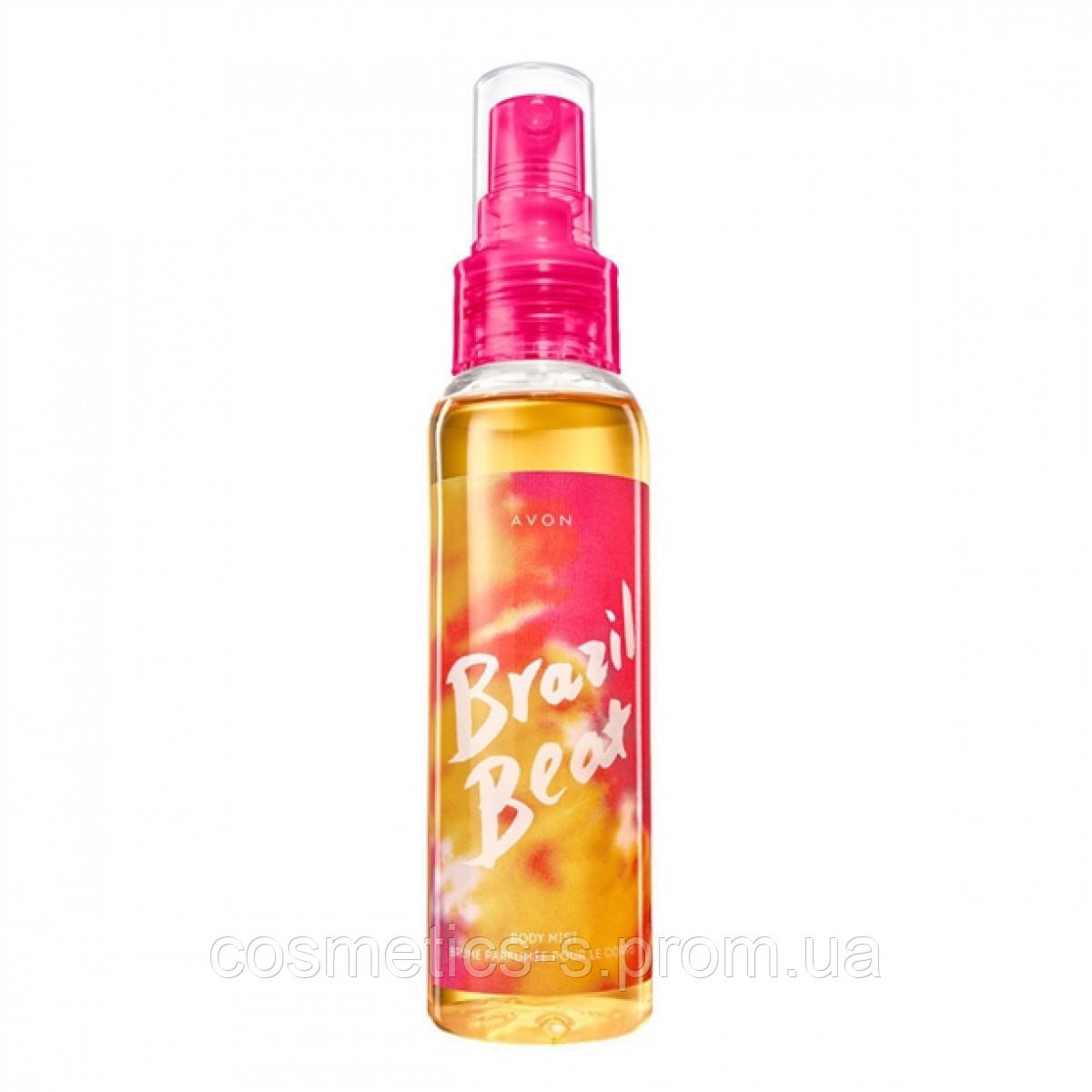 Парфумований спрей для тіла Brazil Beat, Avon, Ейвон, Бразил біт, 100 мл, 88545